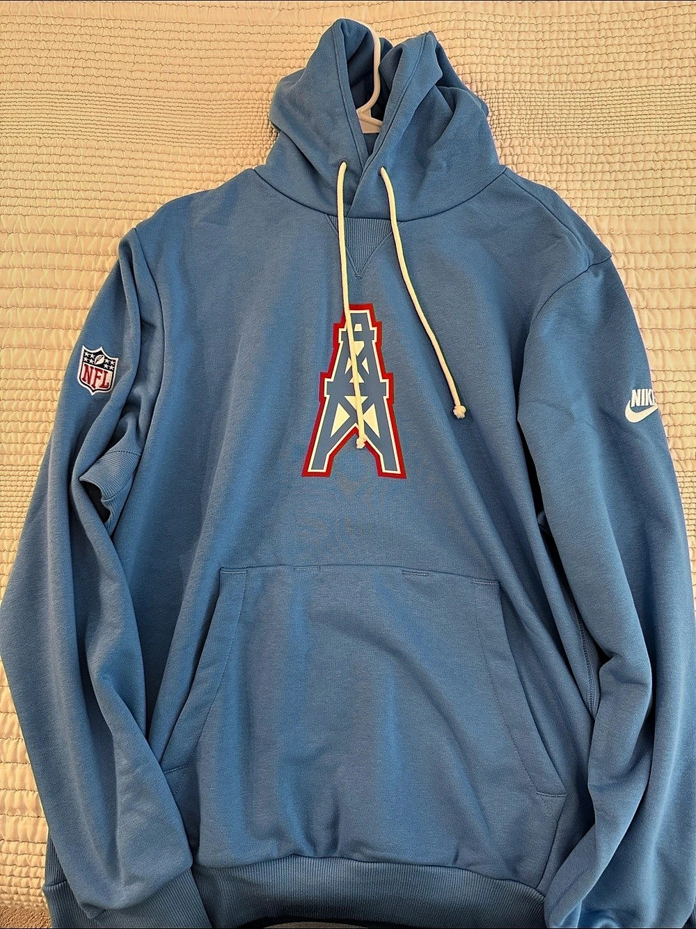 Nike NFL Houston Oilers Dri-FIT Hoodie XL Like New